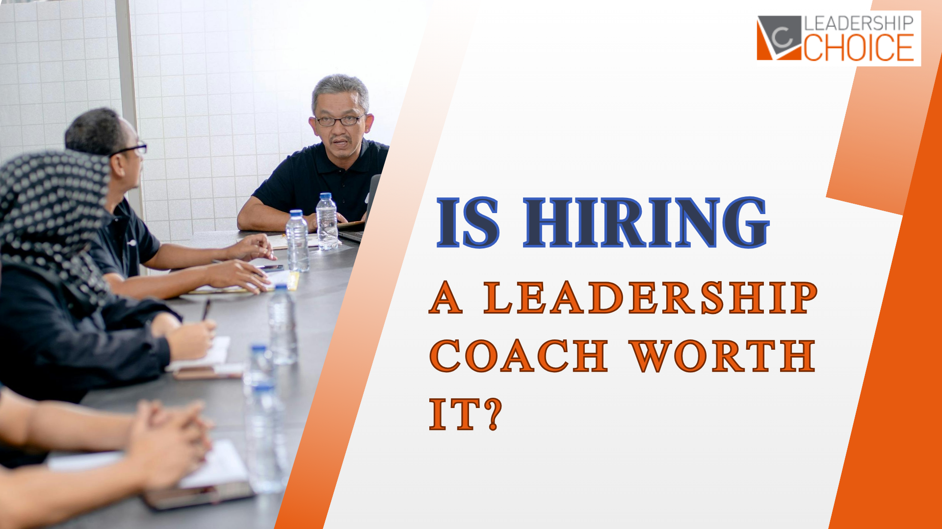 Executive coaching helps leaders enhance leadership capabilities, improve confidence, and achieve organizational goals through personalized development.