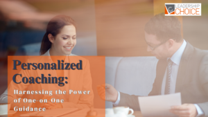 Personalized executive coaching that supports leadership growth, self-awareness, and strategic goal setting.