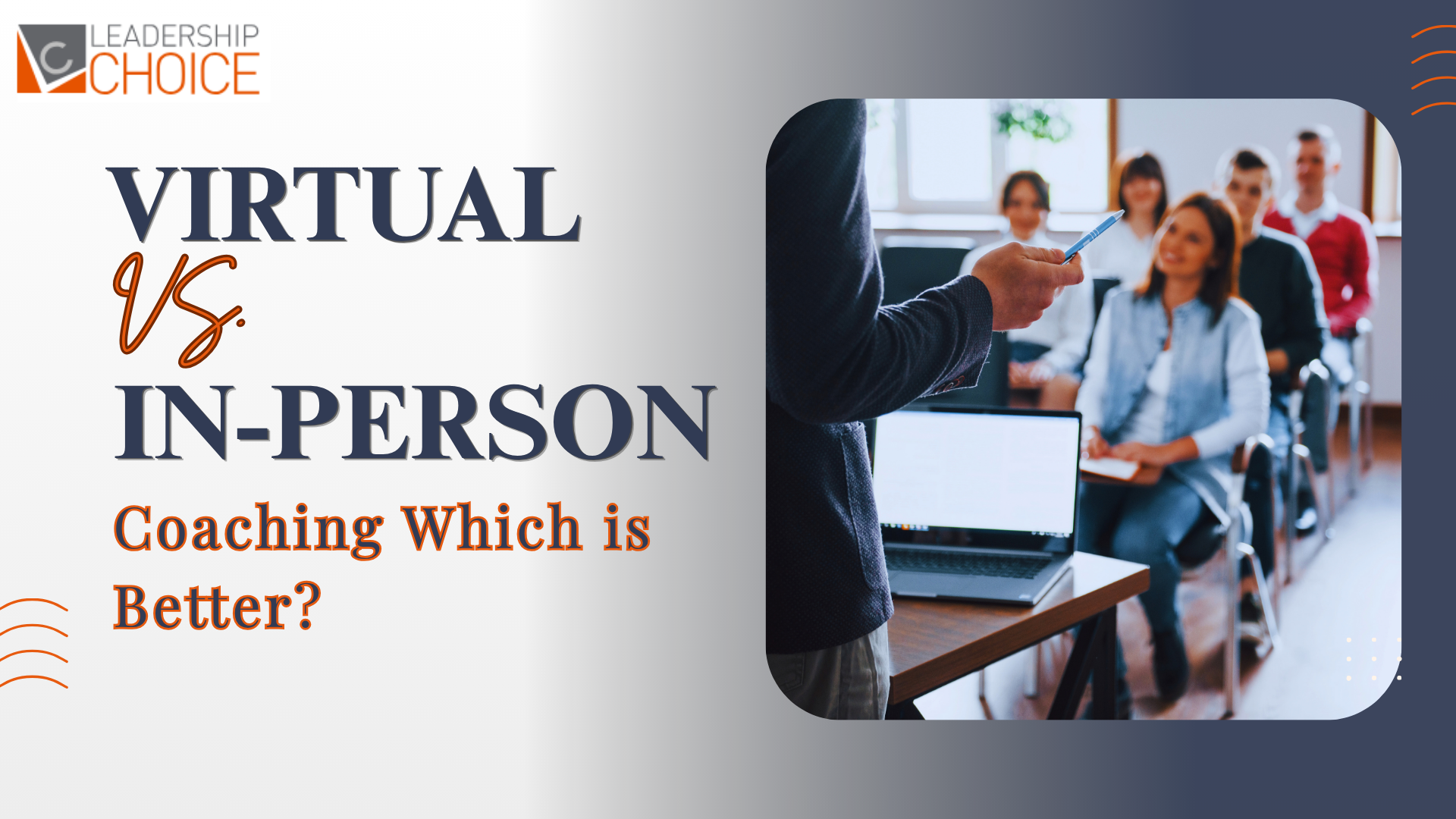 Virtual leadership coaching helps leaders develop skills through online meetings, digital learning platforms, and flexible coaching sessions.