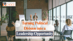 Leading through change by demonstrating empathy, communicating clearly, and helping teams focus on future goals.