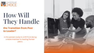 Employee leadership readiness indicators that help managers identify future leaders and support professional growth.