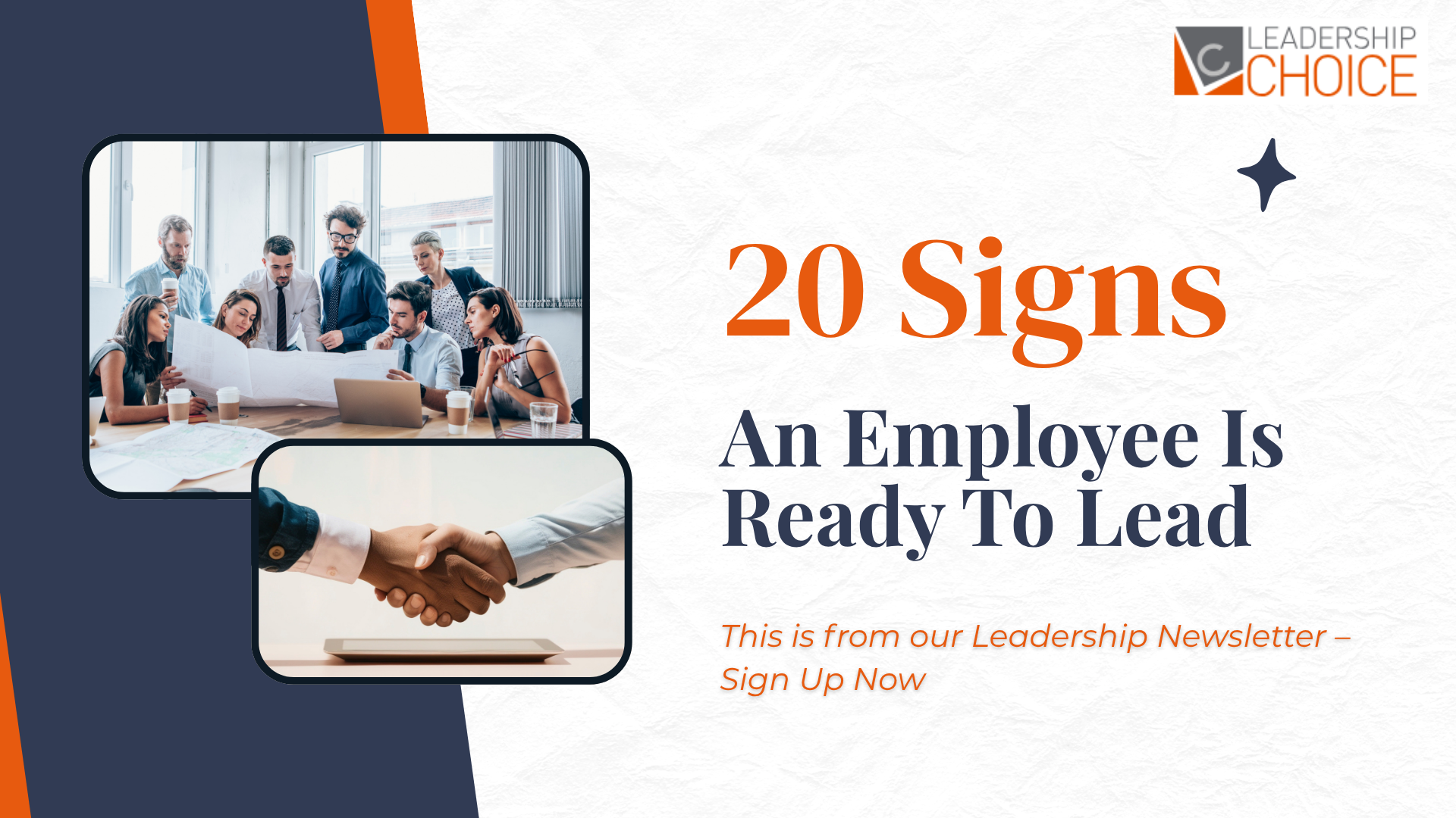 Key signs an employee is ready for a leadership role, from teamwork and problem-solving to decision-making and responsibility.