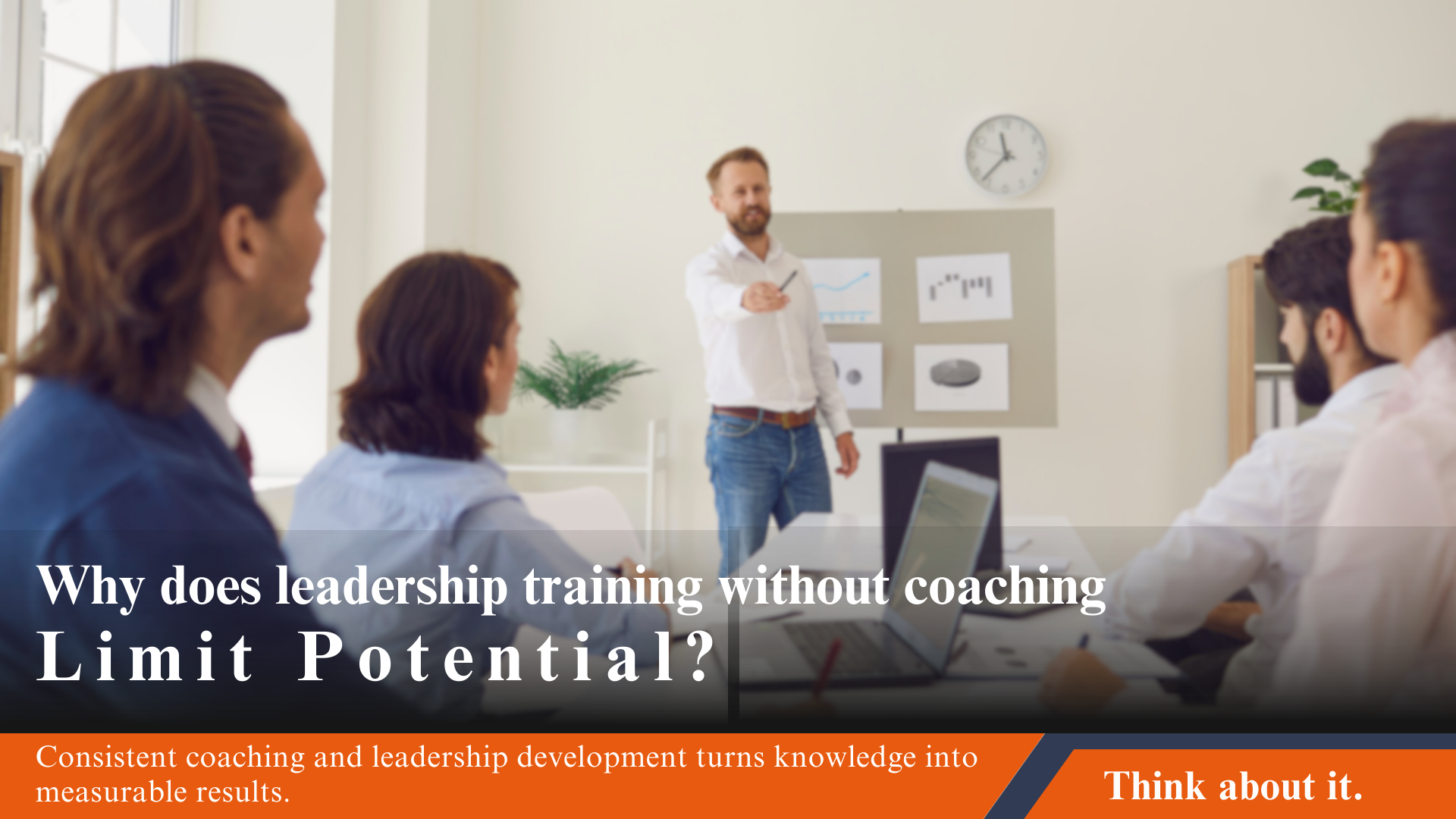 Without coaching, leadership training limits results. Maximize impact and develop stronger leadership skills effectively.