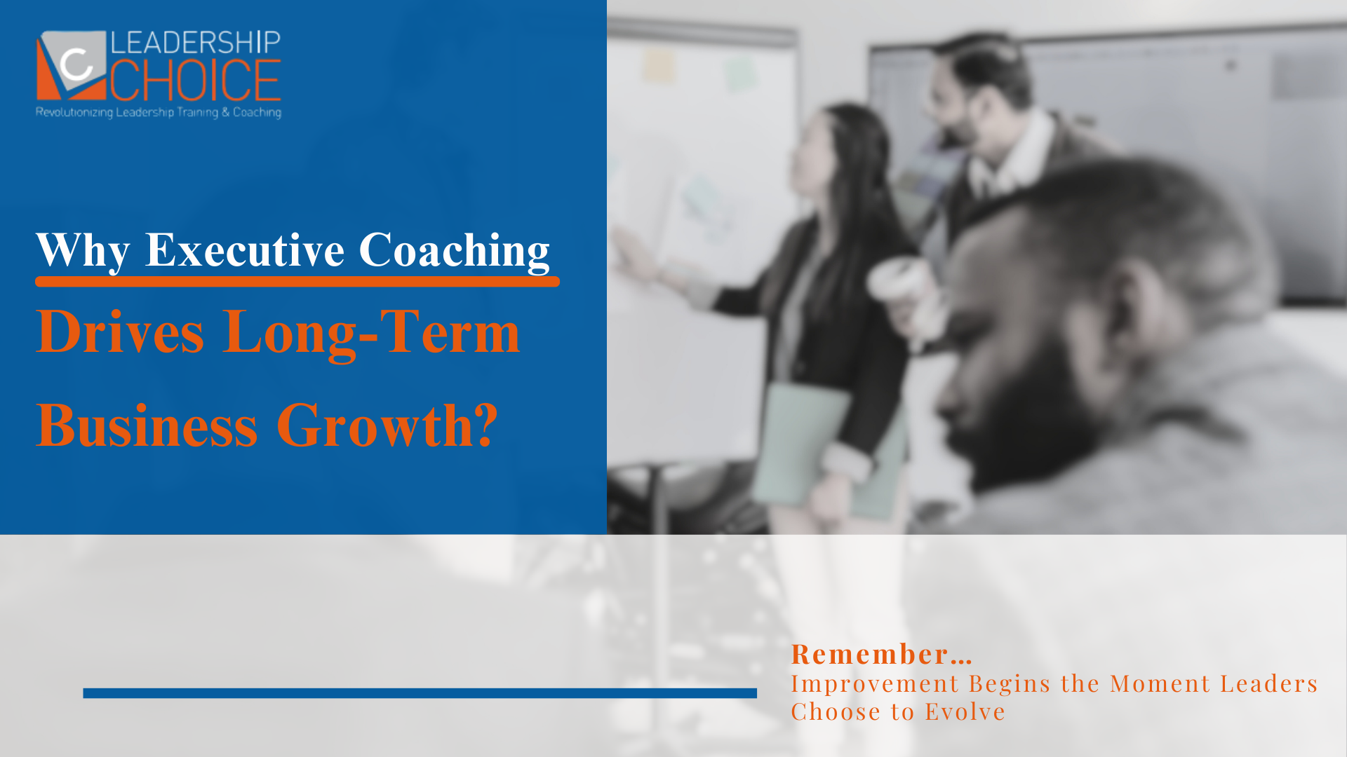Executive coaching builds leadership clarity, sharper judgment, and long-term business growth by improving how leaders think and lead.