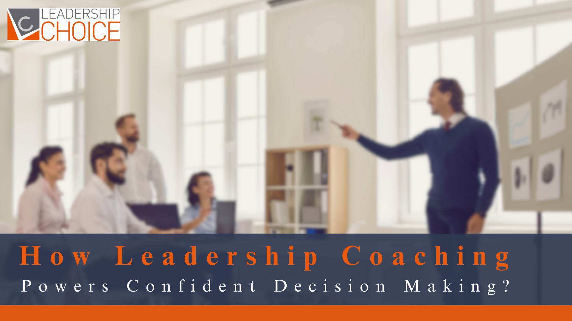 Leadership coaching equips leaders with structured thinking for strategic decision making in leadership. It builds confidence and reduces hesitation.