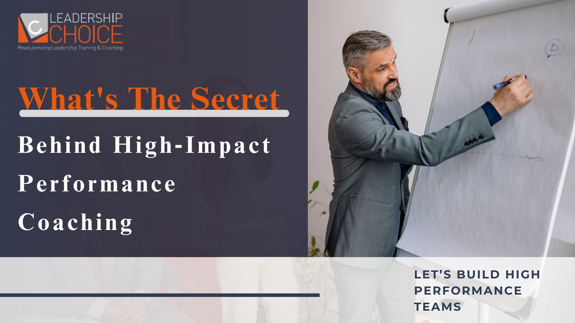 Performance Coaching helps leaders improve execution, and consistent results. It builds stronger decision-making habits that directly impact performance.