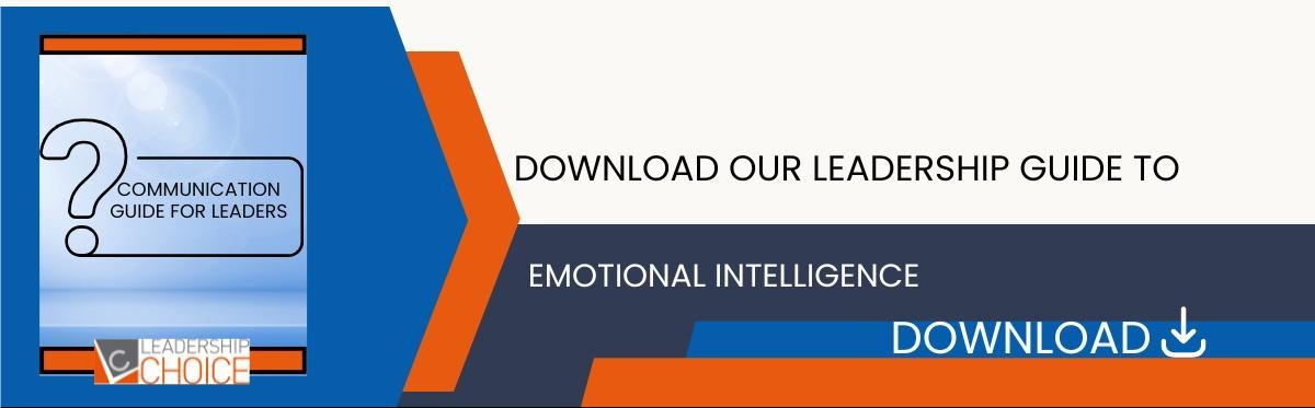 Download our Leadership Guide to Emotional Intelligence